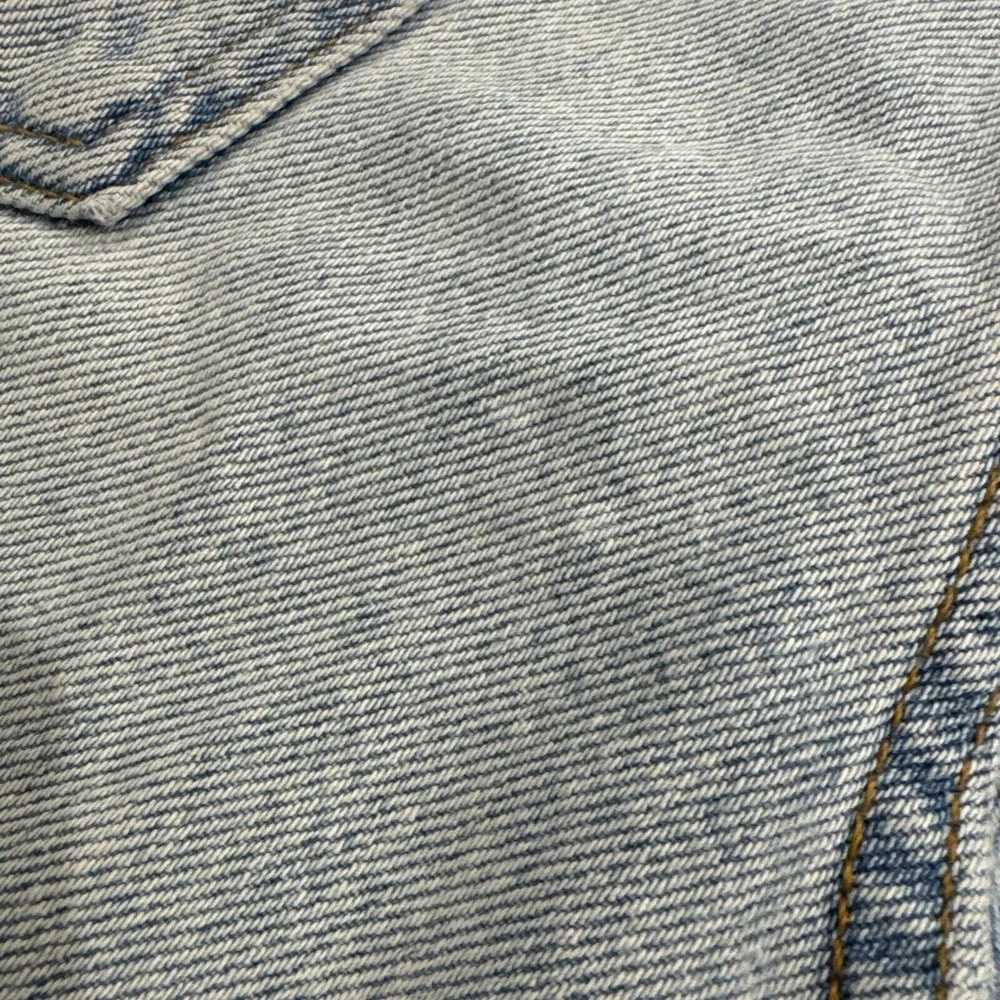 Levis Shorts Mens 34 Jean Denim 565 Wide Leg Jorts Medium‎ Wash Vintage